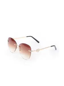 ODETTE Women Square Sunglasses with UV Protected Lens
