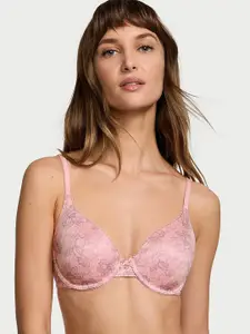 Victoria's Secret Floral Bra Full Coverage Underwired Lightly Padded
