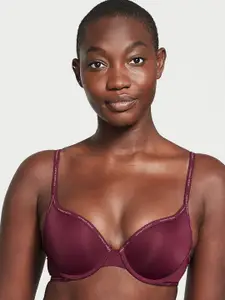 Victoria's Secret The T-shirt Underwired Perfect Shape Push-Up Bra With All Day Comfort