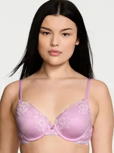 Victoria's Secret Floral Bra Full Coverage Underwired Heavily Padded