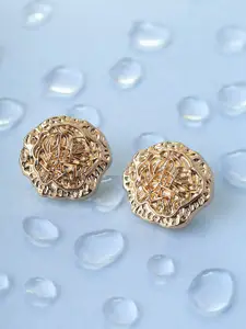 Priyaasi Gold Plated Studs Earrings