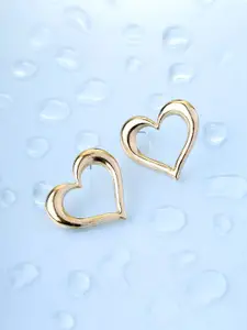 Priyaasi Gold Plated Studs Earrings