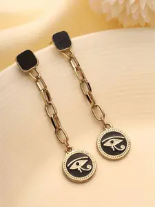 Priyaasi Gold Plated Drop Earrings