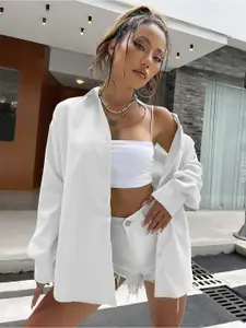 Fab Star Comfort Boxy Spread Collar Cotton Casual Shirt