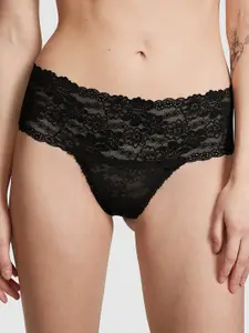 Victoria's Secret Low Rise Wide-Waist Thong Panty 112416182ZUO