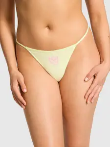 Victoria's Secret Printed V-String Panty 112458505X6A