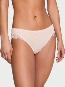Victoria's Secret Lace-Trim Bikini Panty 1124194163FW