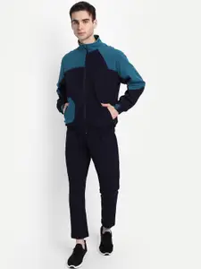 DIDA Colour-Blocked Comfort Fit Tracksuits