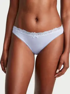 Victoria's Secret Lace-Waist Bikini Panty 112419402B8H