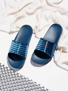 Sparx Men Printed Sliders