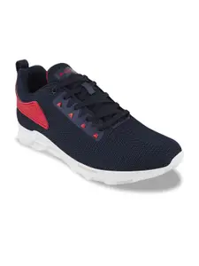 Campus Men Mesh Running Lece-ups Shoes