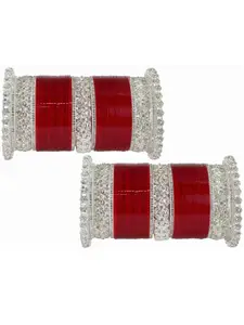 LAVAZZA Set Of 70 Stone-Studded Bangles