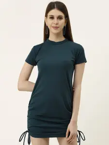 TANDUL Jacquard A-Line Mini Dress