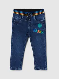 max Boys Mid-Rise Clean Look Jeans