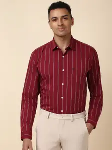Allen Solly Slim Fit Striped Formal Shirt