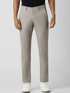 Van Heusen Sport Men Slim Fit Mid-Rise Trousers