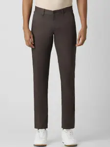 Van Heusen Sport Men Slim Fit Mid-Rise Trousers