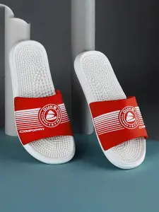 Duke Men Printed Sliders