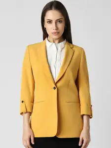 Van Heusen Woman Notched Lapel Single Breasted Formal Blazer