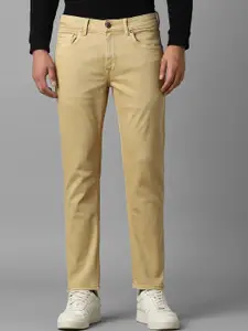 Louis Philippe Jeans Men Slim Fit Pure Cotton Jeans