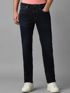 Louis Philippe Jeans Men Super Slim Fit Light Fade Stretchable Jeans