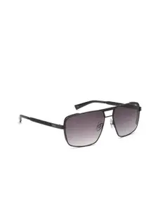 IDEE Men Square Sunglasses with UV Protected Lens IDS3033C1SG