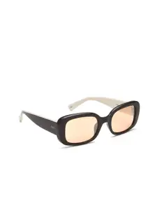 IDEE Women Rectangle Sunglasses with UV Protected Lens IDS3092C2SG