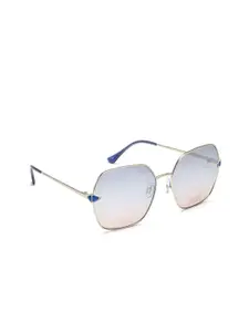IDEE Women Oversized Sunglasses with UV Protected Lens