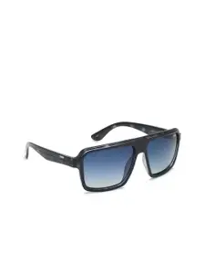 IDEE Men Square Sunglasses with Polarised and UV Protected Lens IDS3104C3PSG