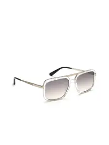 IDEE Men Aviator Sunglasses with UV Protected Lens IDS3130C5SG