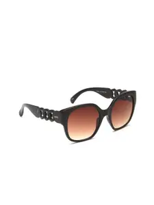 IDEE Women Square Sunglasses with UV Protected Lens IDS3061C2SG