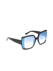 IDEE Women Oversized Sunglasses with UV Protected Lens IDS3034C1SG