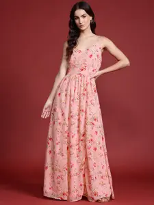 all about you Floral Print Maxi Dress
