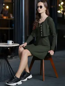 DressBerry A-Line Dress With Jacket