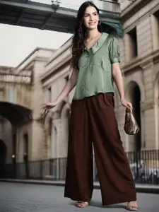 DressBerry Opaque Casual Shirt