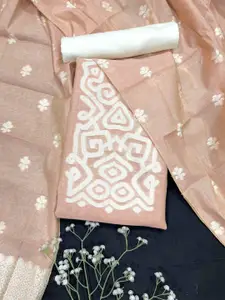 ZARIMO Linen Unstitched Dress Material