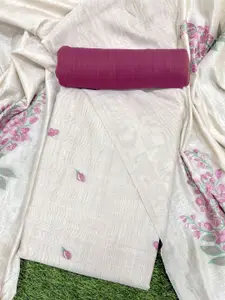 ZARIMO Pure Cotton Unstitched Dress Material