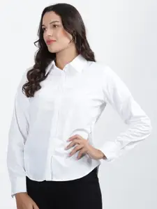 NKSA FASHION Comfort Spread Collar Casual Shirt