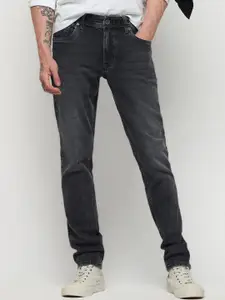 DAGERRFLY Men Slim Fit Light Fade Stretchable Jeans