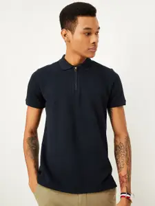 max Polo Collar Short Sleeves Regular Fit Cotton T-shirt