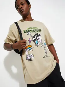 max URB_N Men Oversized Dexter's Laboratory T-shirt