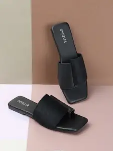 OPHELIA Square One Toe Flats