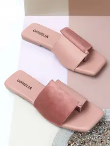 OPHELIA Women Open Toe Flats Flats