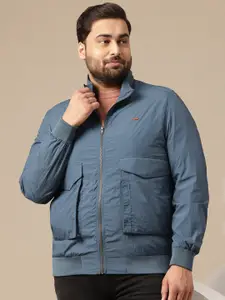 Sztori Plus Size Bomber Jacket