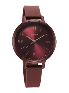 Sonata Splash Women Brass Dial Analogue Watch 87049PP16W