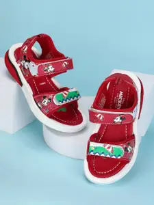 Paragon Kids Mickey Mouse Anti Skid Sandals DK8007C