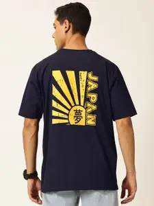 Thomas Scott Graphic Printed Drop Shoulder Oversized T-shirt