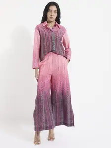 RAREISM Comfort Printed Casual Shirt