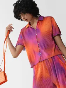 ONLY ONL UEXLEXIS Abstract Printed Casual Shirt