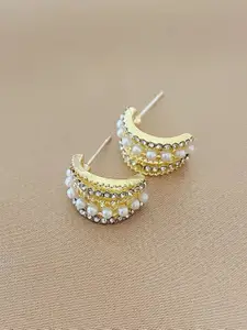 VAGHBHATT Circular Studs Earrings